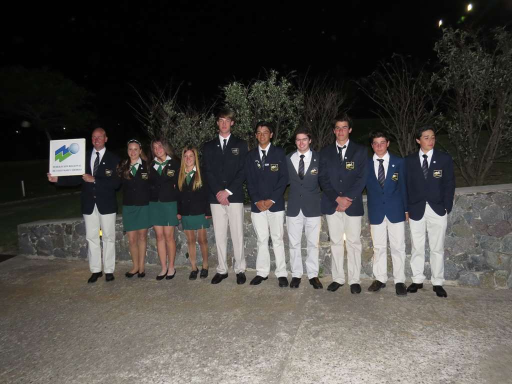 Equipos de la Federación 2° Caballeros y 3° Damas